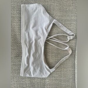 Lululemon Free To Be Bra White Womens 6